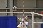 Volleyball vs MHC  Wheaton Women's Volleyball vs Mount Holyoke College. - Photo by Keith Nordstrom : Wheaton, Volleyball